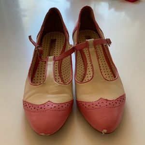 B.A.I.T. But Another Innocent Tale pink oxford, 9